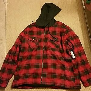 Men's Open Trails Hooded Fleece Jacket